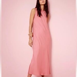 Banana Republic Jersey Cotton Tank Top Maxi  Dress